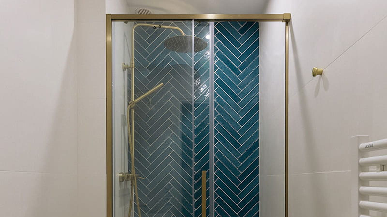 Salle d'eau après 