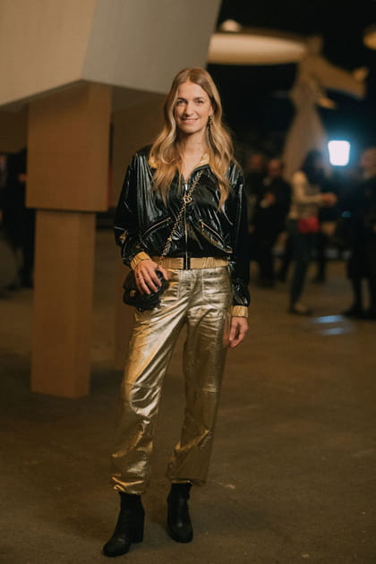 Joana Preiss au d&eacute;fil&eacute; Chanel