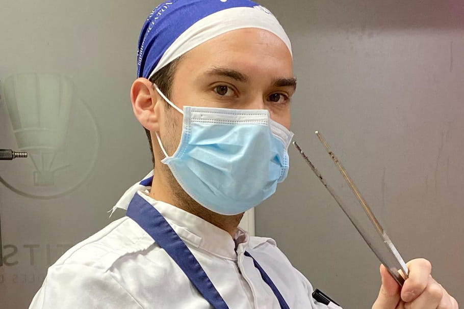 Samuel Albert, l'ancien gagnant de Top Chef ouvre une cantine japonaise à Angers