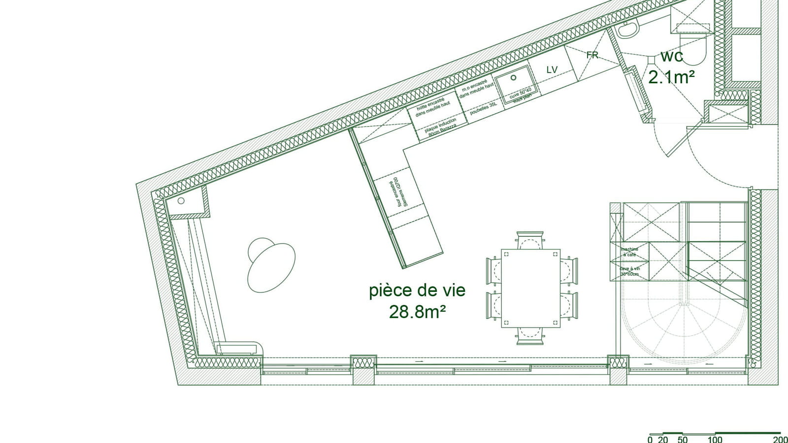 Plans rez-de-chaussée