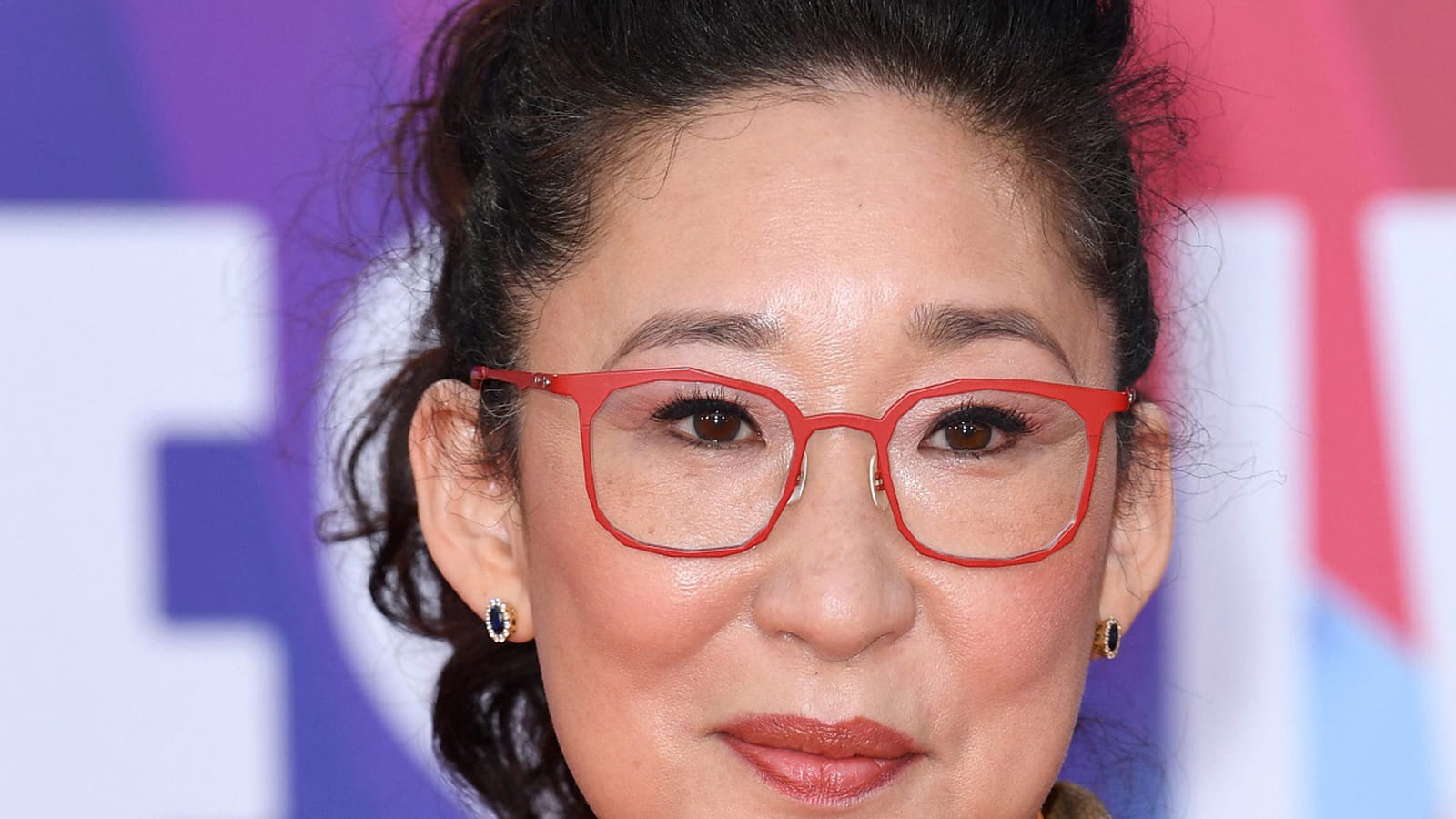 Sandra Oh sans frange