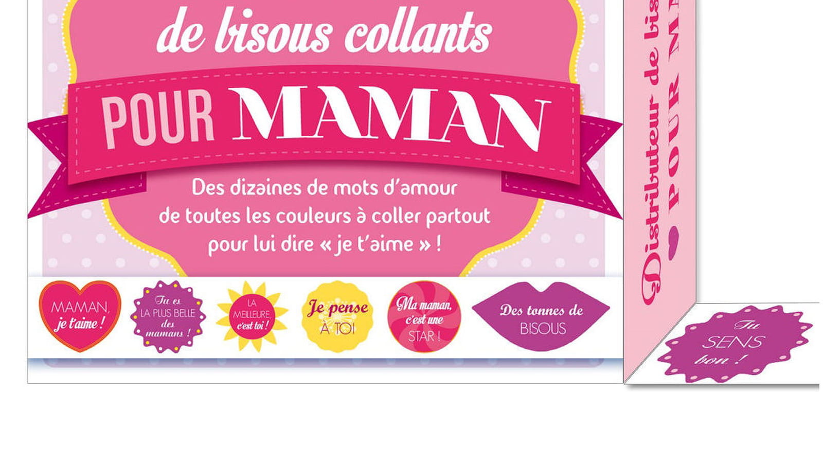 Distributeur de bisous des Editions 365