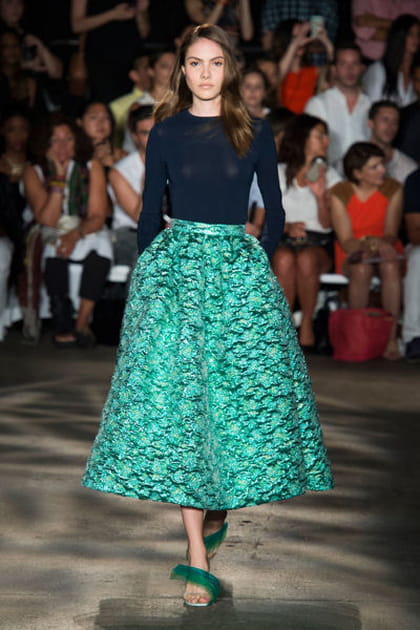 Le d&eacute;fil&eacute; Christian Siriano