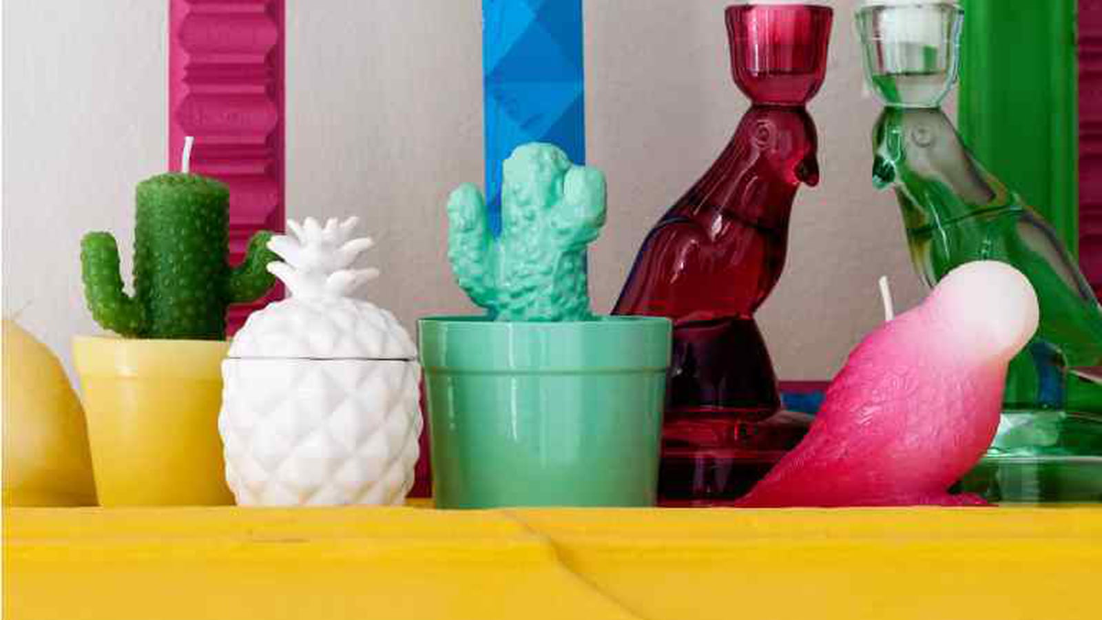 Bougie Perruche H&M Home