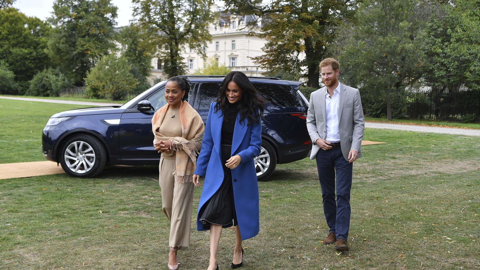 Doria Ragland, Meghan Markle, Prince Harry