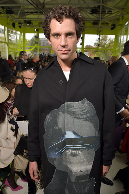 Mika au d&eacute;fil&eacute; Valentino