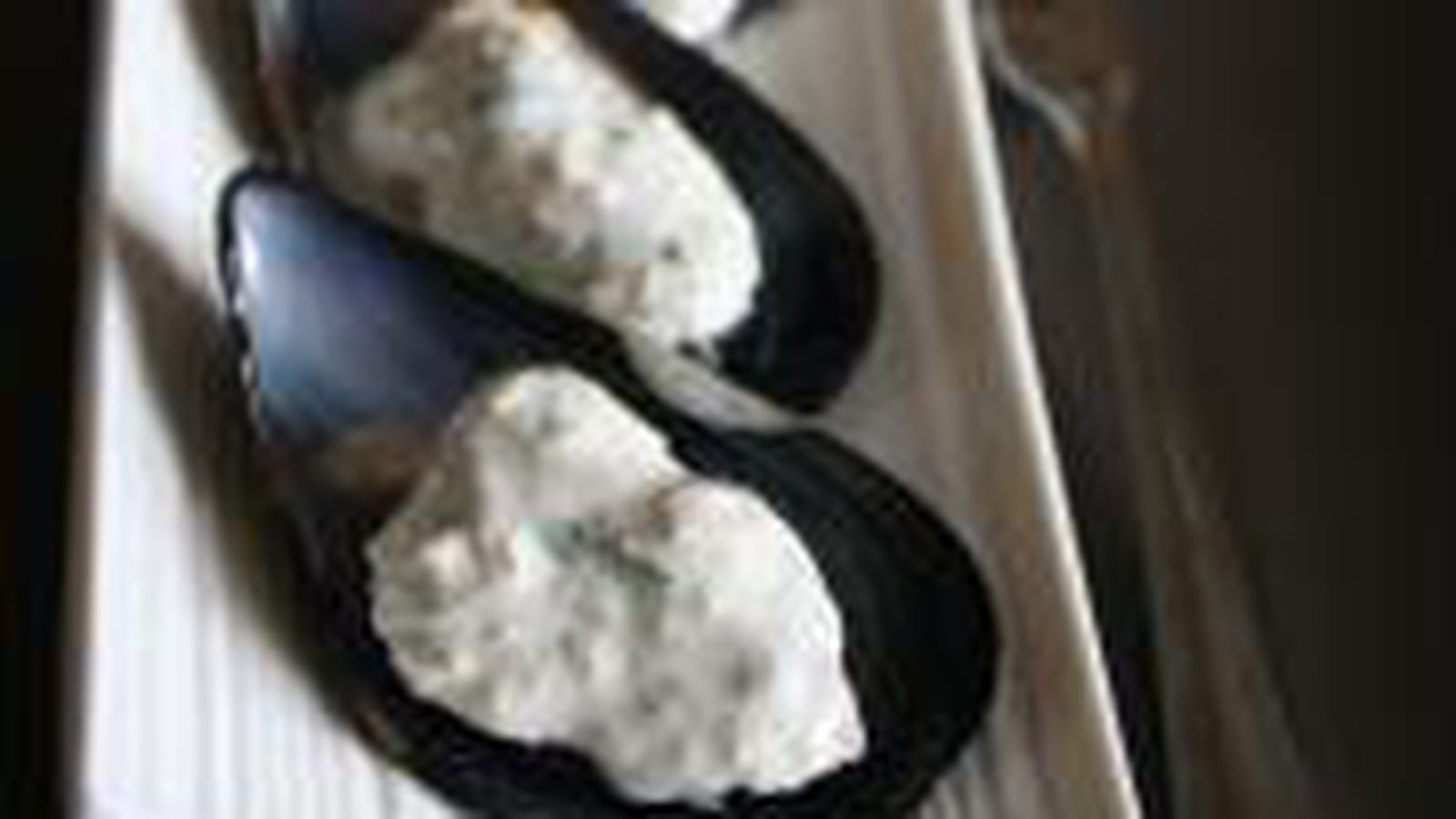 Moules sauce ravigote
