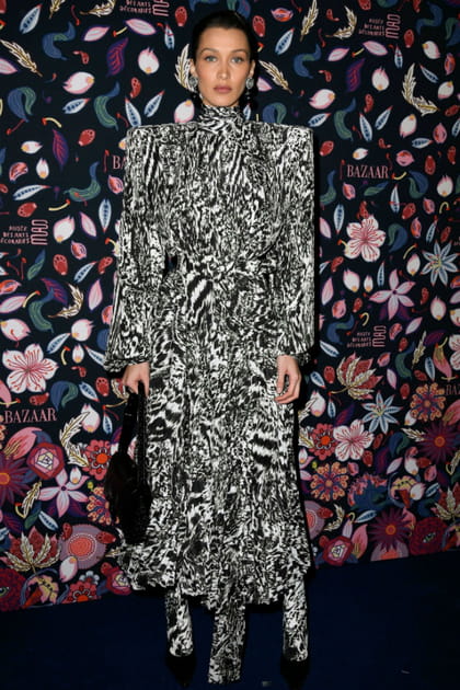Bella Hadid au Harper's Bazaar Gala