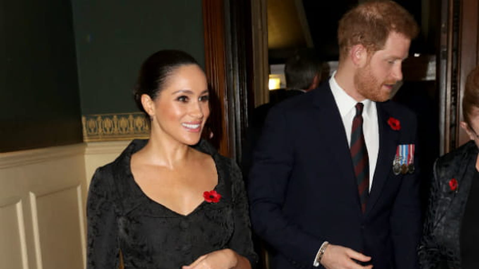 Meghan Markle le 9 novembre 2019