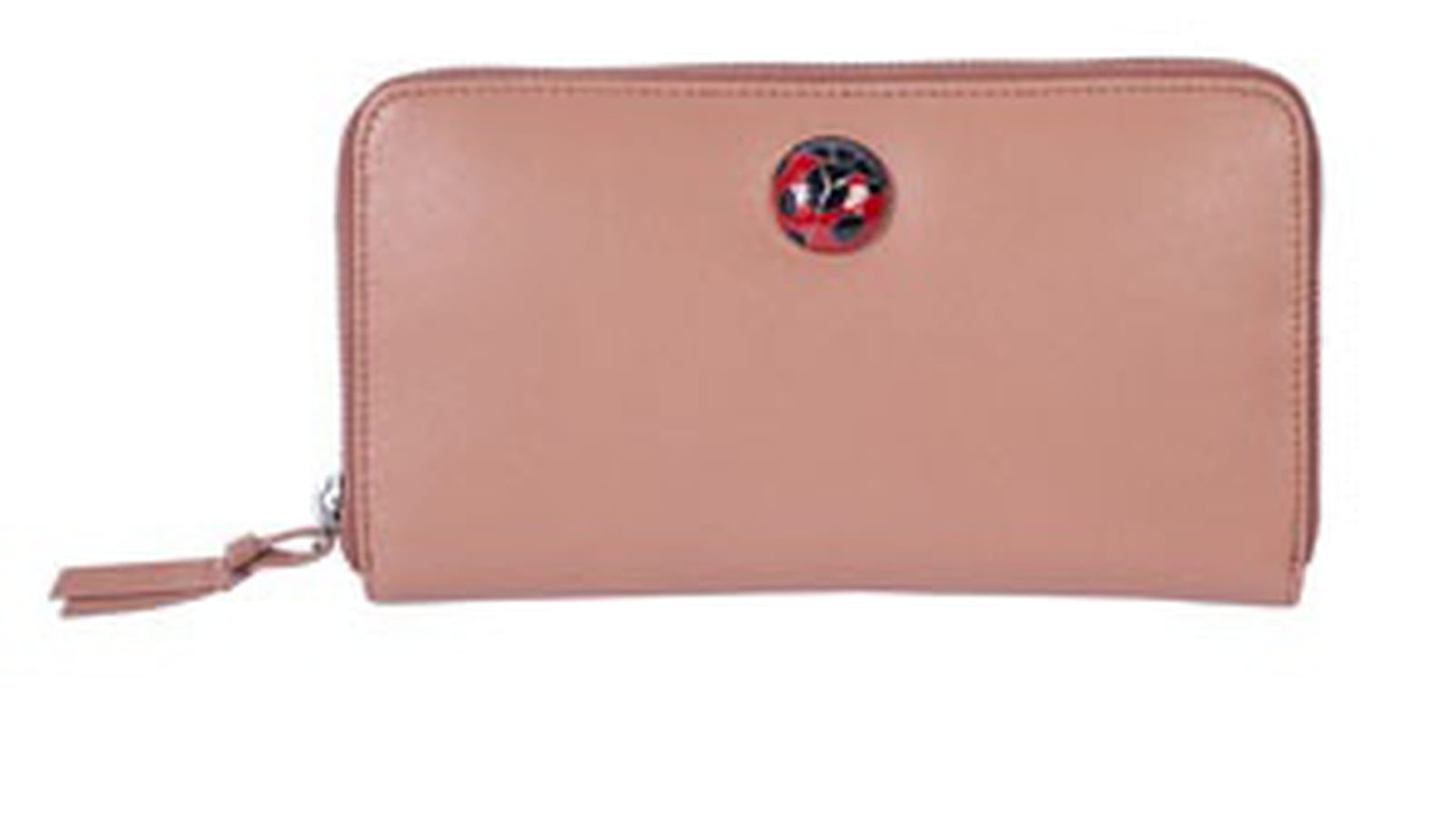 Portefeuille "Coccinelle" de Sonia Rykiel