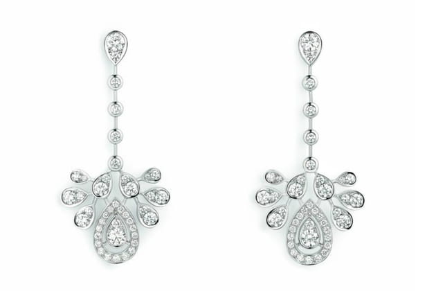 Boucles d'oreilles "Jos&eacute;phine Aigrette Imp&eacute;riale" de Chaumet