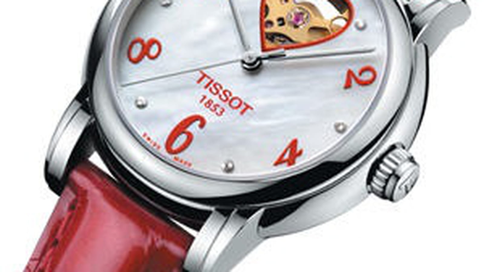 Montre "Lady heart" de Tissot 