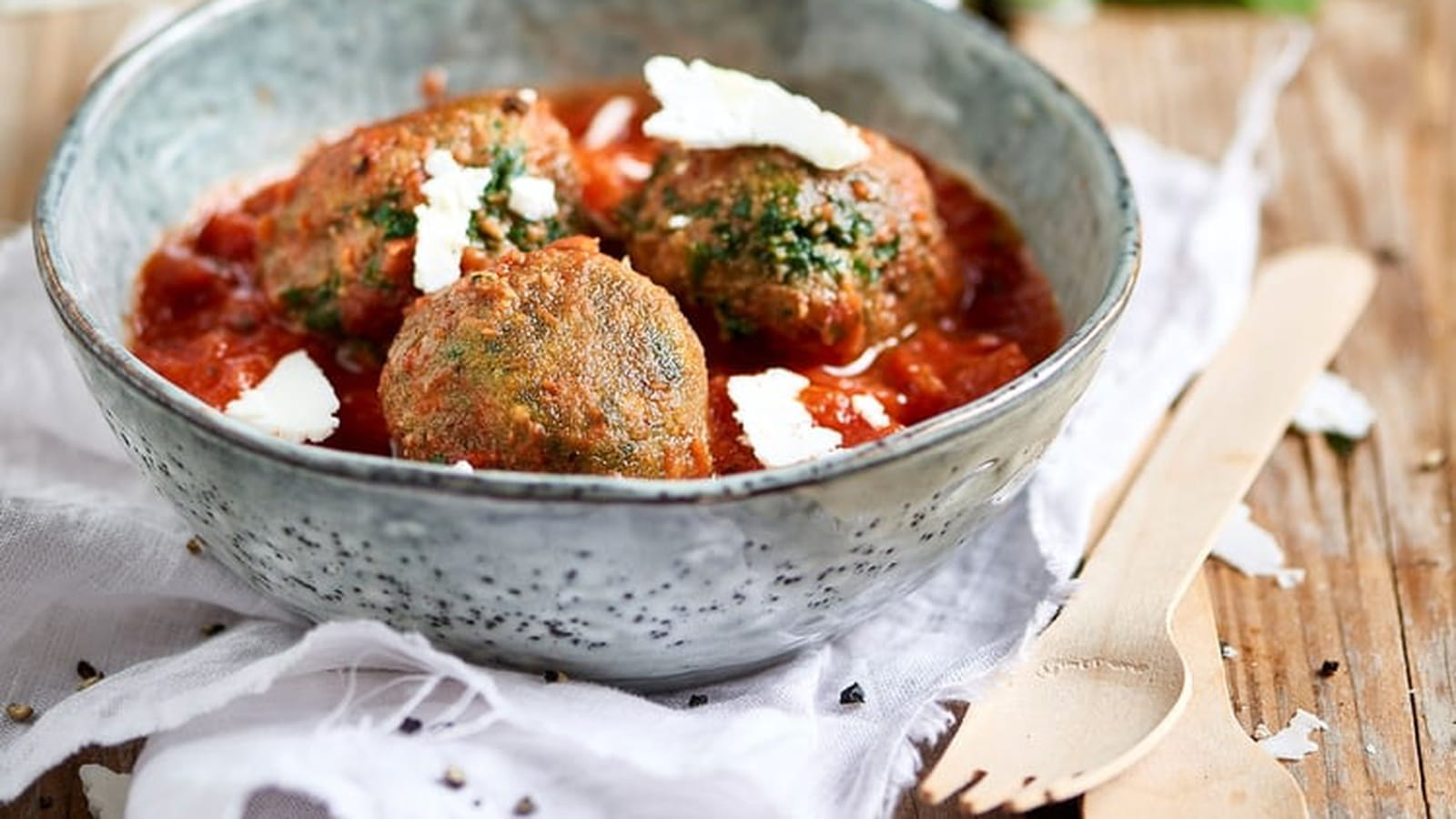 Boulettes d’épinards 