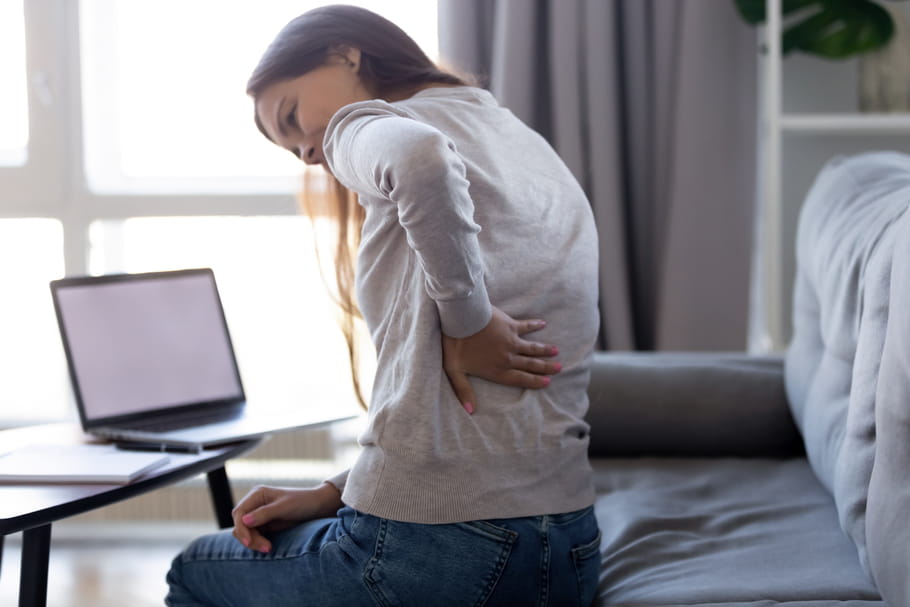 Pincement discal : définition, symptômes et traitement