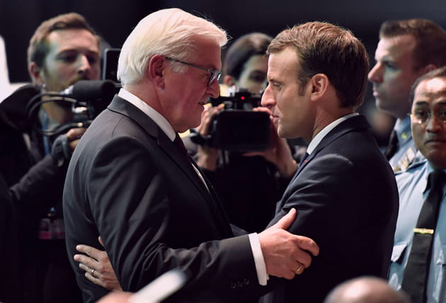 Frank-Walter Steinmeier, pr&eacute;sident d'Allemagne