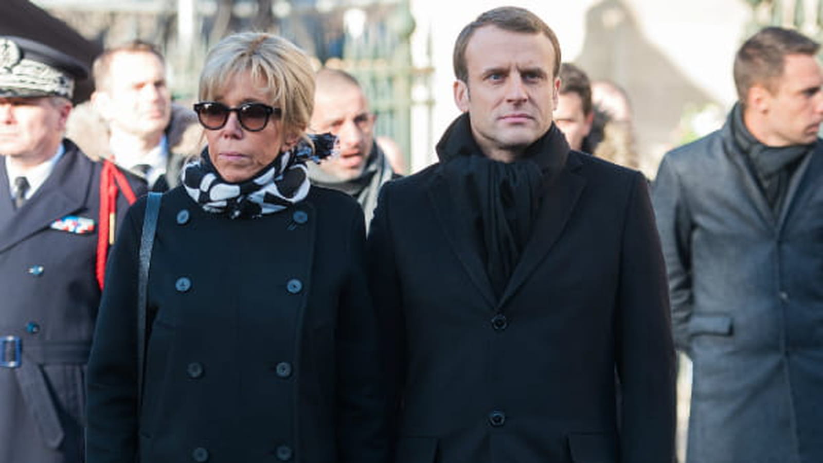 Brigitte Macron le 9 décembre 2017