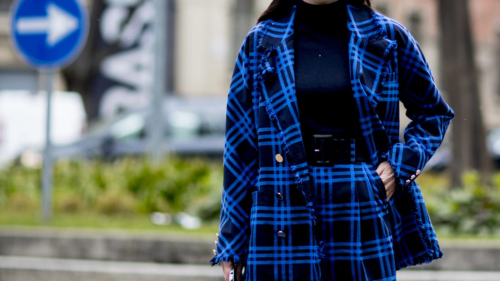 Motif plaid