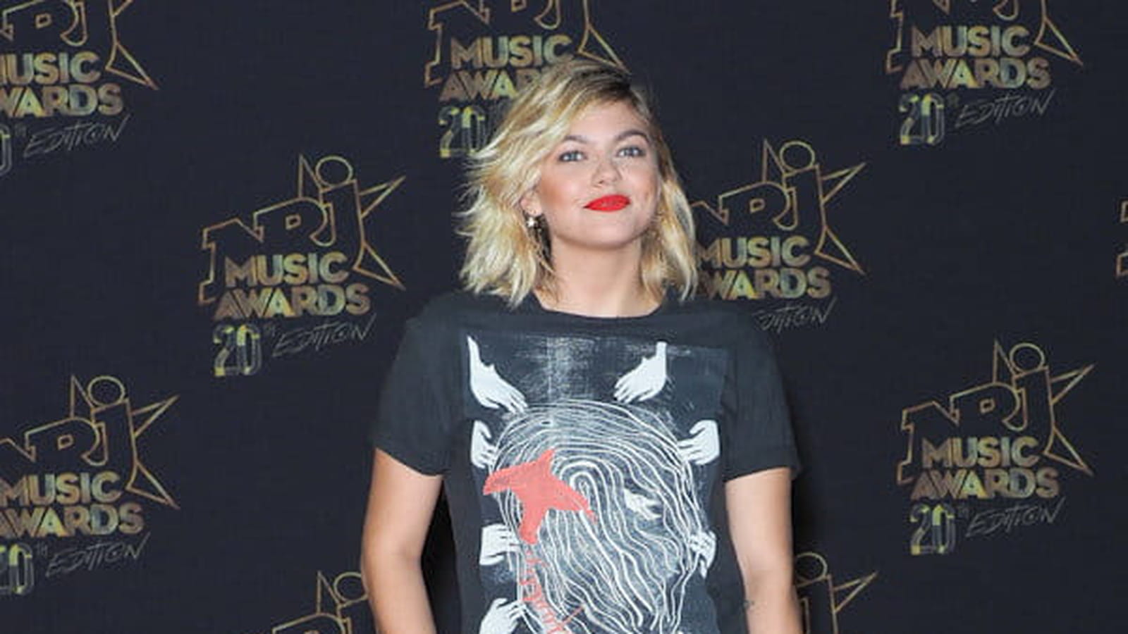 Louane le 10 novembre 2018