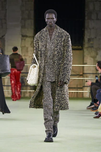 Look 64&nbsp;du d&eacute;fil&eacute; Bottega Veneta