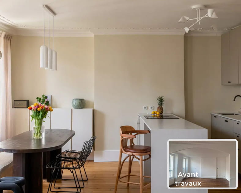 Avant-apr&egrave;s&nbsp;: cr&eacute;er une troisi&egrave;me chambre dans moins de 80&nbsp;m&sup2;&nbsp;sans se sentir &agrave; l'&eacute;troit