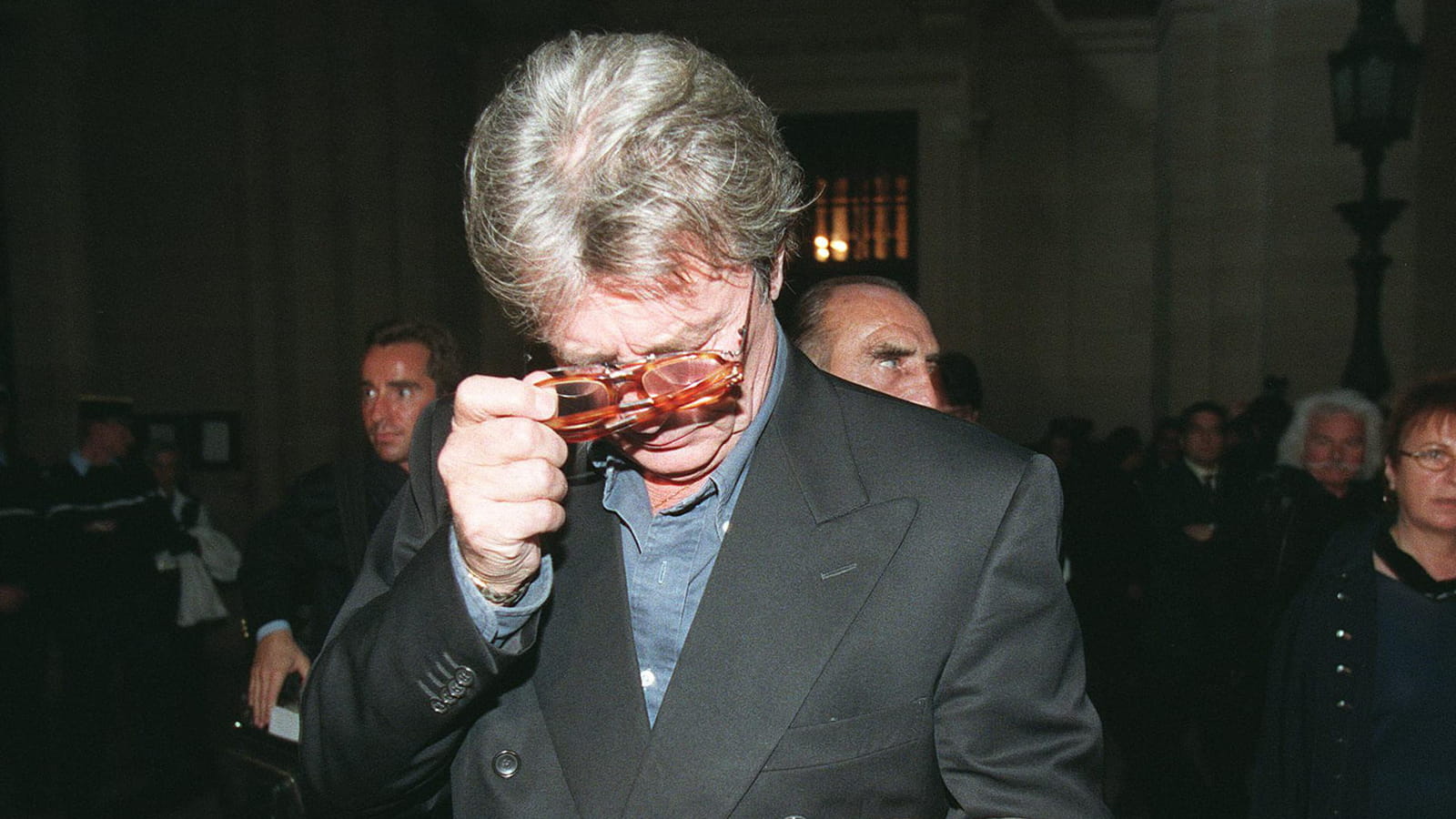 Alain Delon le 14 octobre 1998