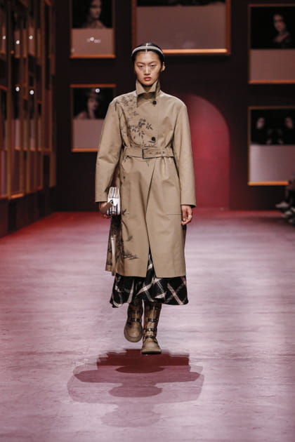 Look 33&nbsp;du d&eacute;fil&eacute; Dior