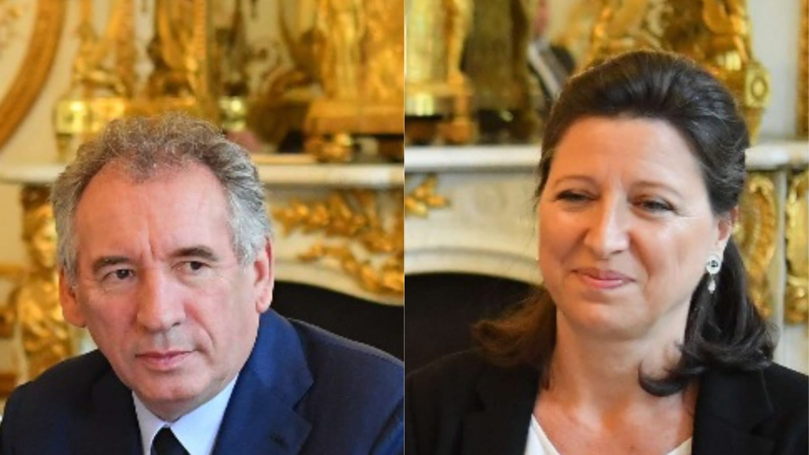 François Bayrou et Agnès Buzyn