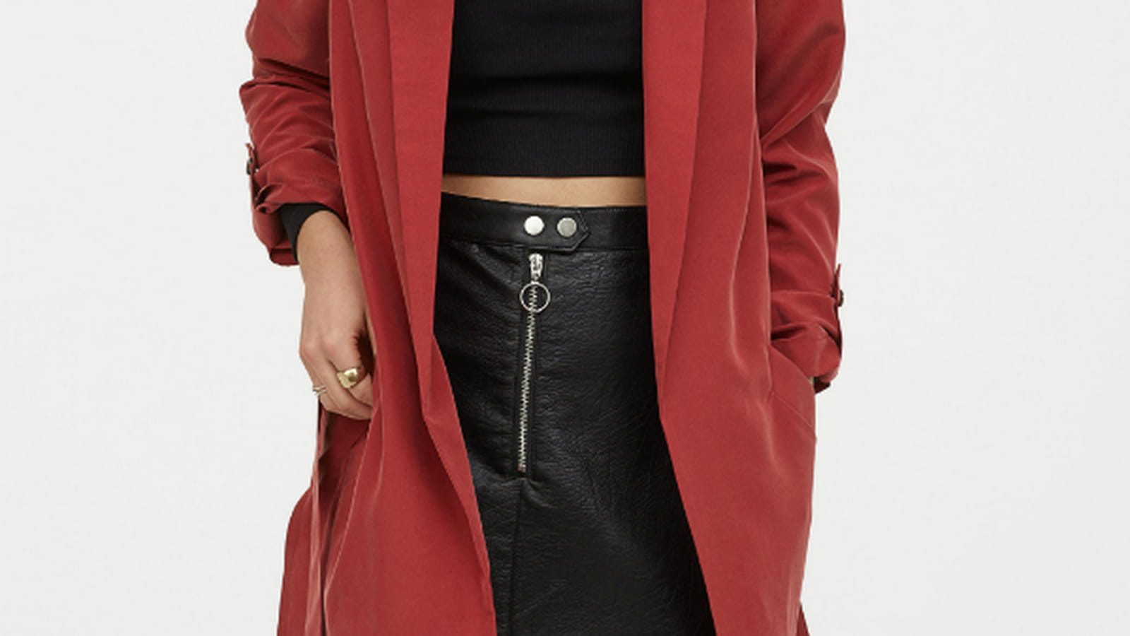 Trench-coat
