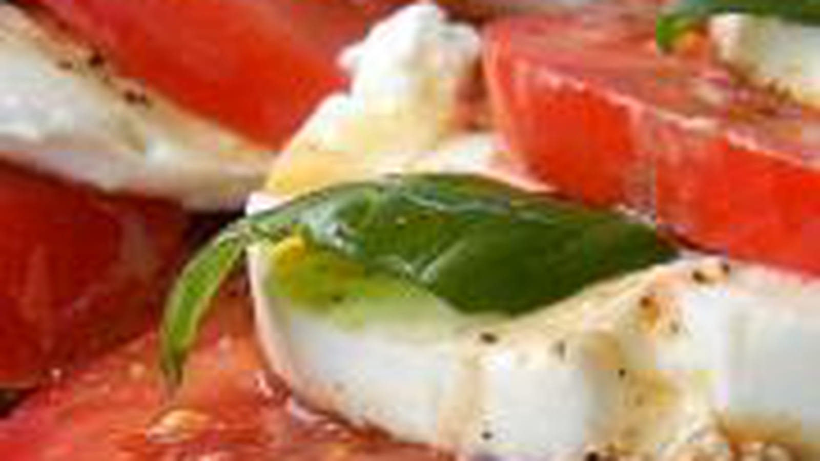 Bruschetta tomates mozzarella