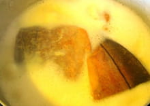 Haddock et pommes de terre sautées : Etape 1