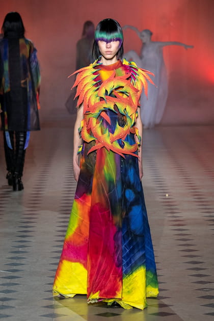 D&eacute;fil&eacute; Yuima Nakazato haute couture printemps-&eacute;t&eacute; 2022