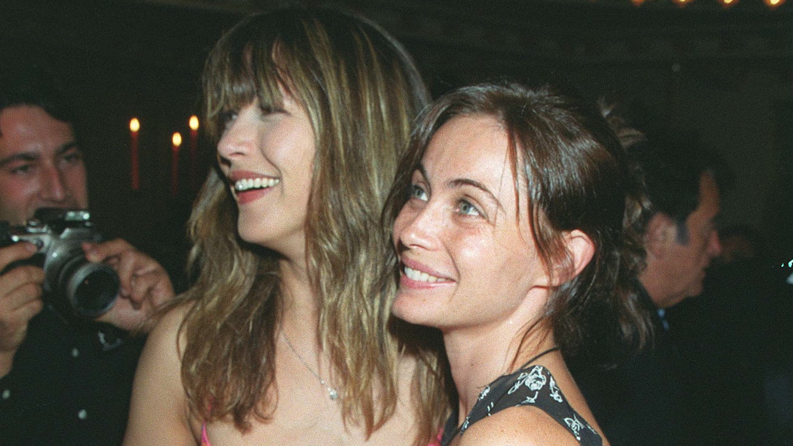 Avec Emmanuelle Béart