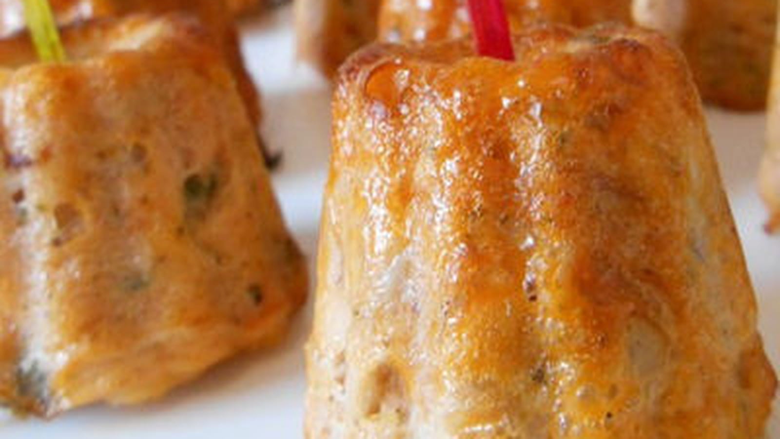 Petits bouchées apéritives au thon  