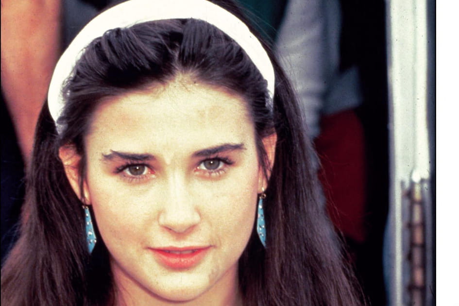 Le bandeau de Demi Moore