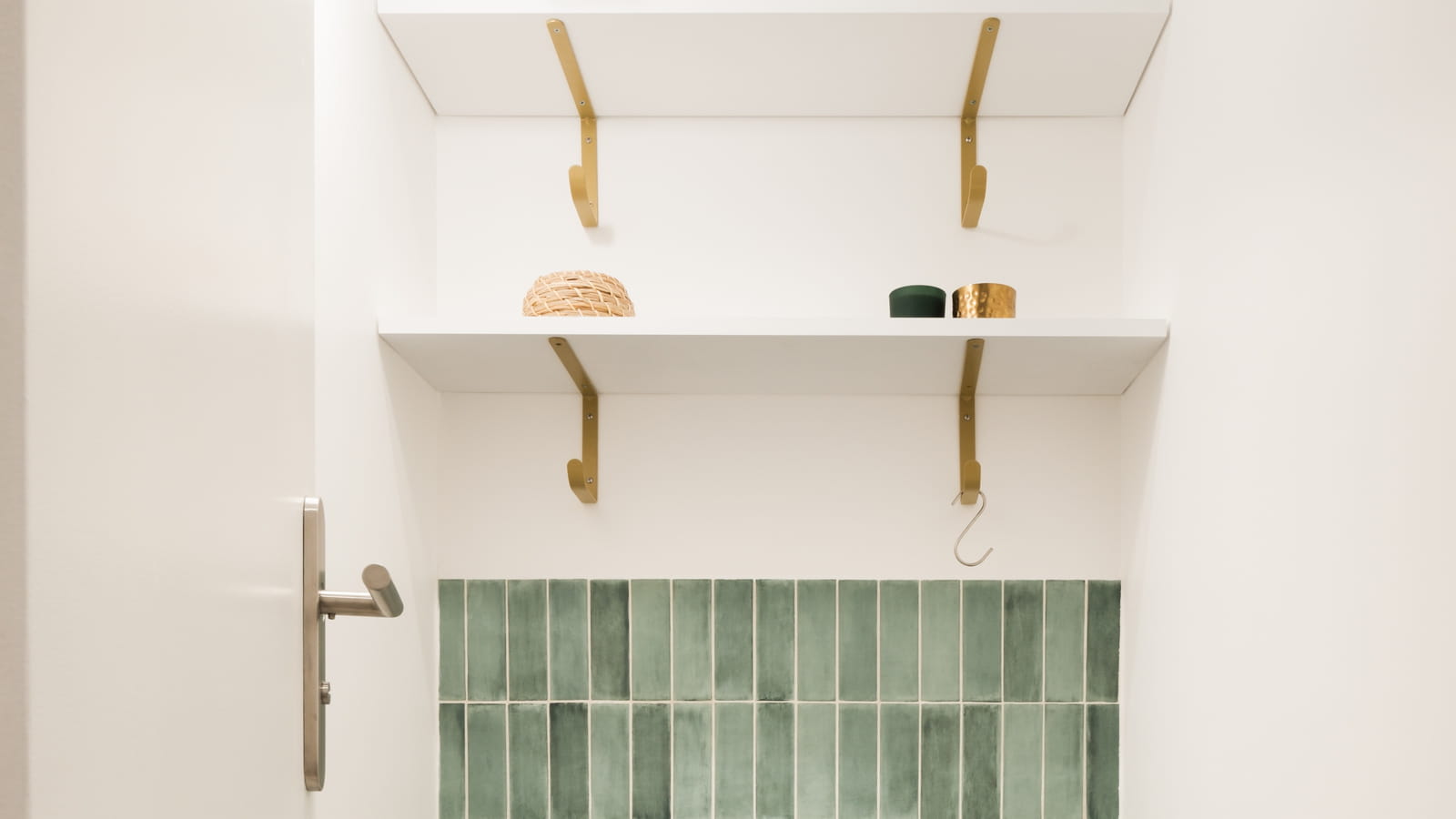 Toilettes après