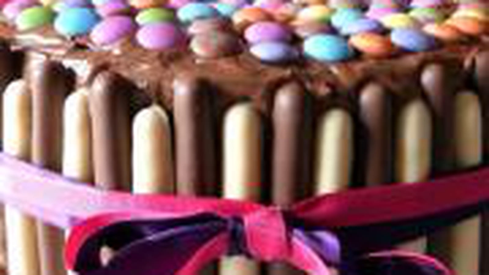 Cake party chocolat-framboise