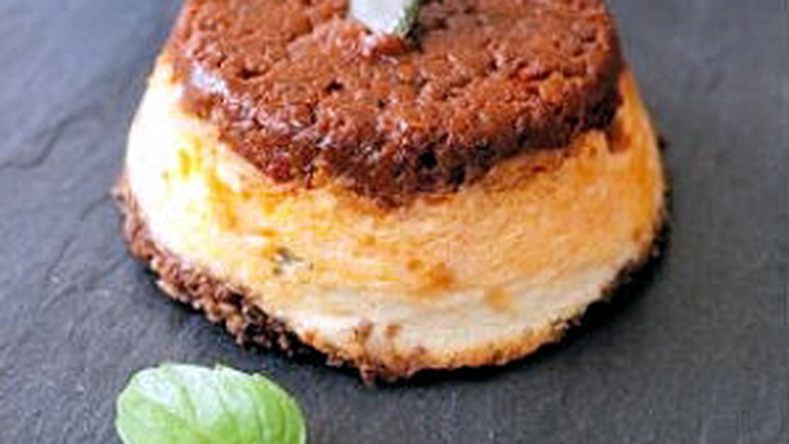Cheesecake salé