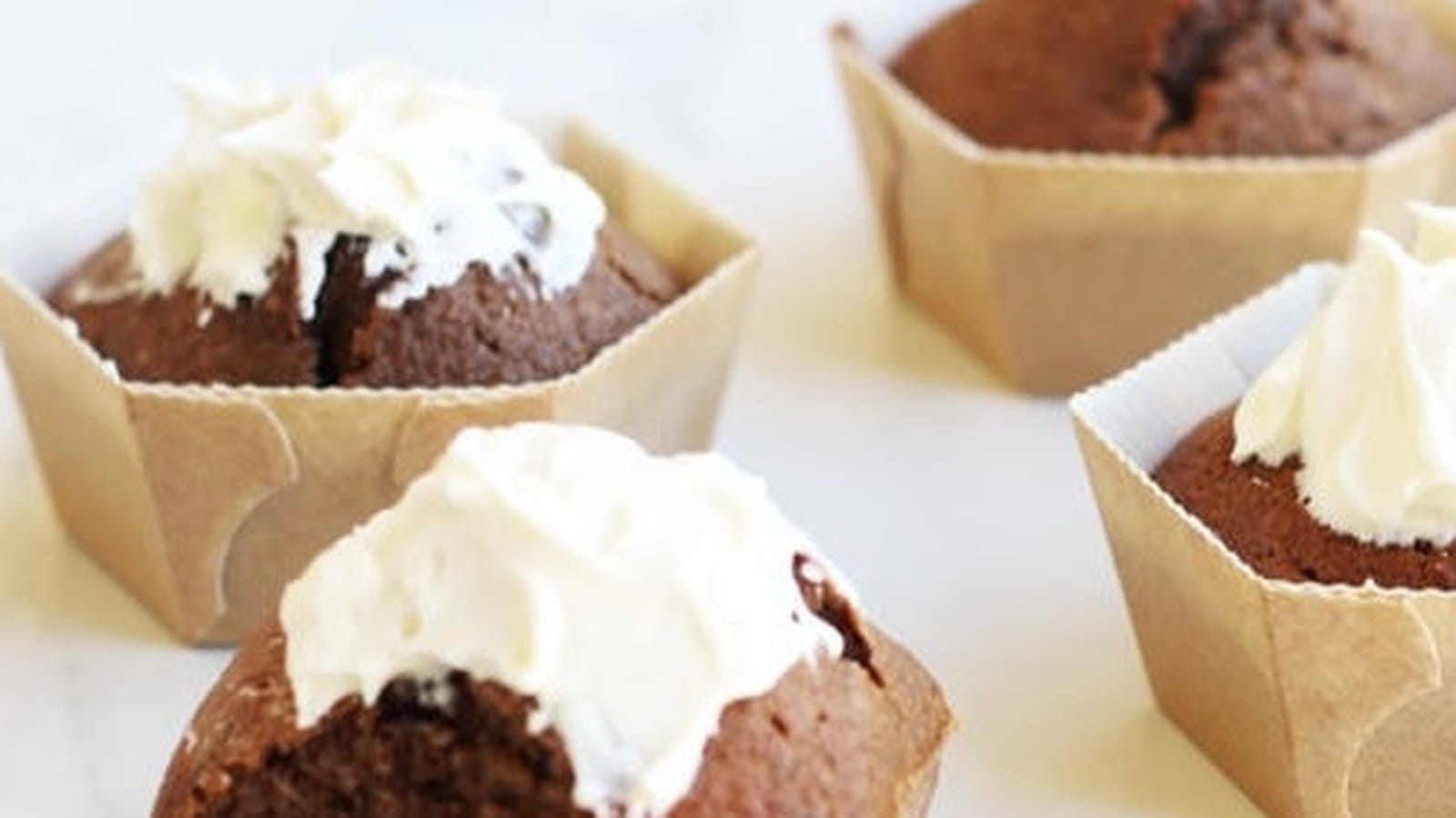 Muffins à la betterave et au chocolat