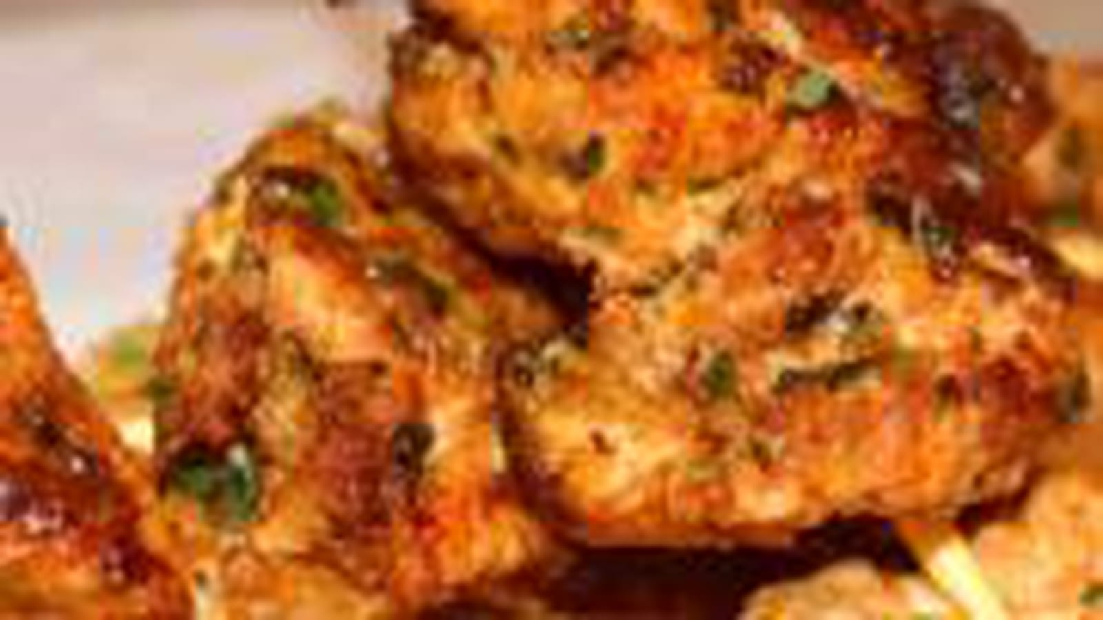 Brochettes de dinde au paprika