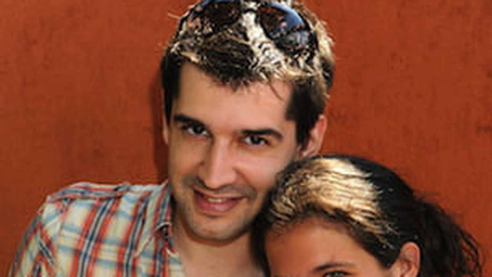 Clémence Castel et Mathieu Johann
