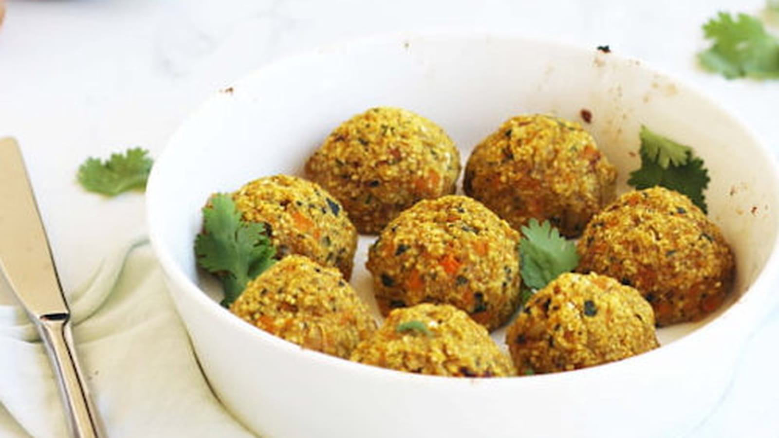 Boulettes de légumes (courgette et carotte)