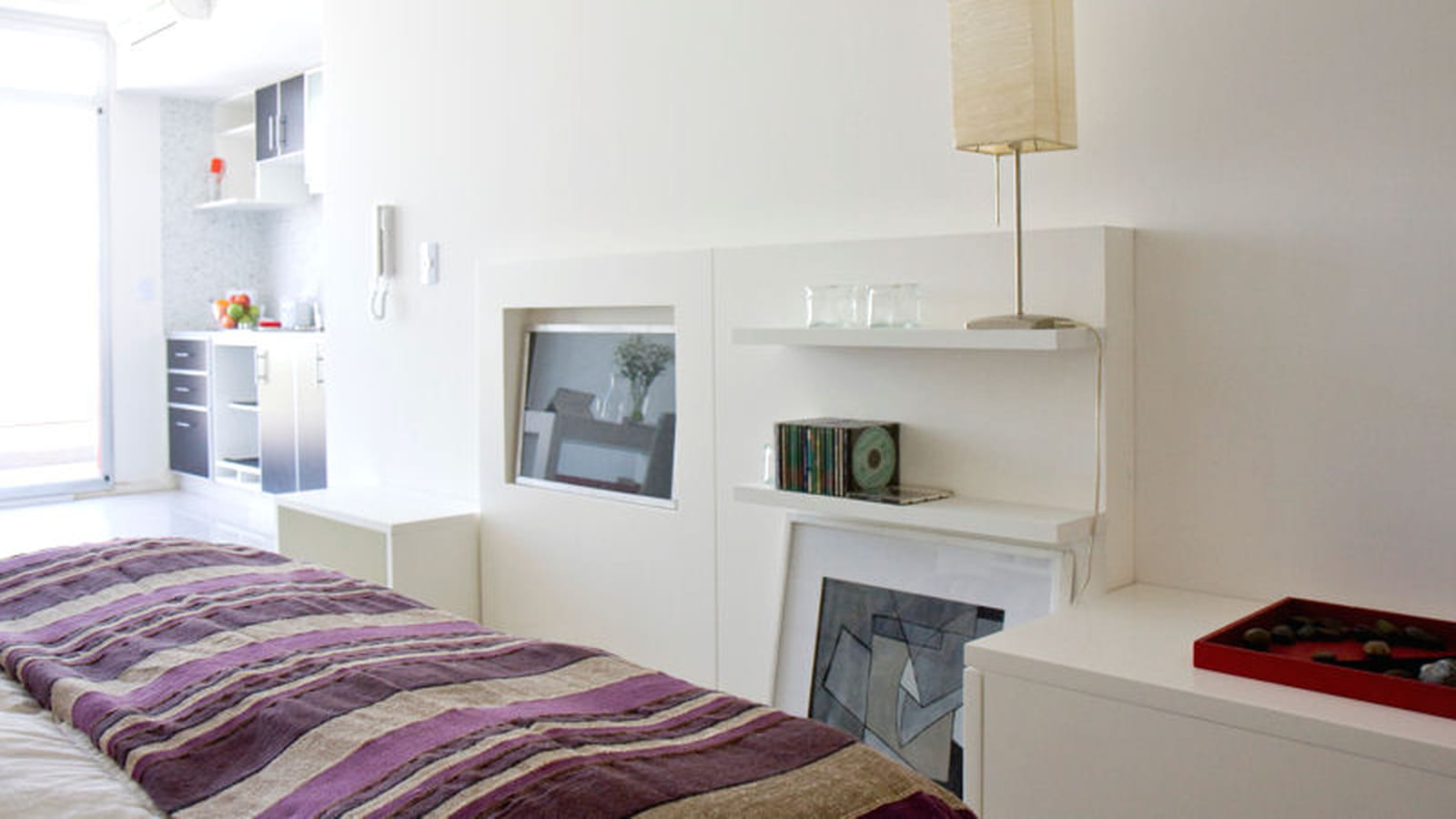 L'espace chambre