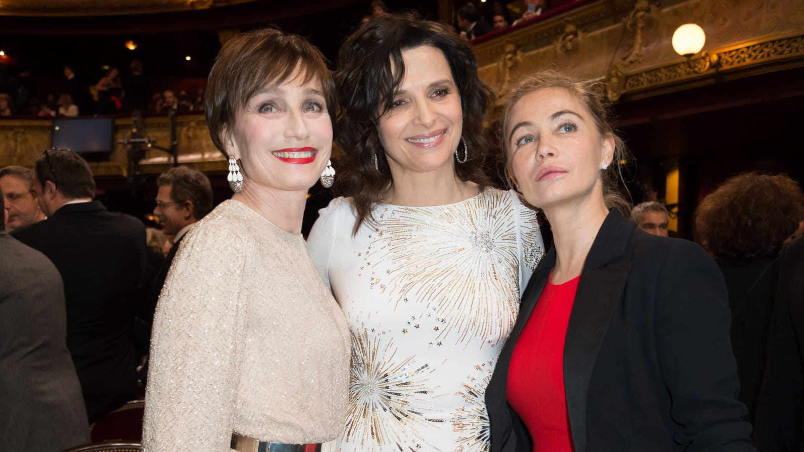 Un trio de toute beauté