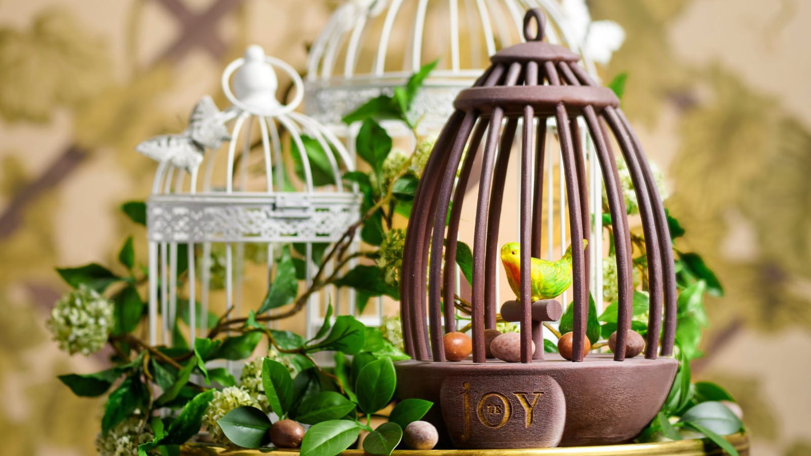 La cage à oiseaux du Fouquet's Paris 