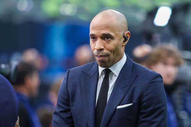 Thierry Henry, un talentueux footballeur Lion