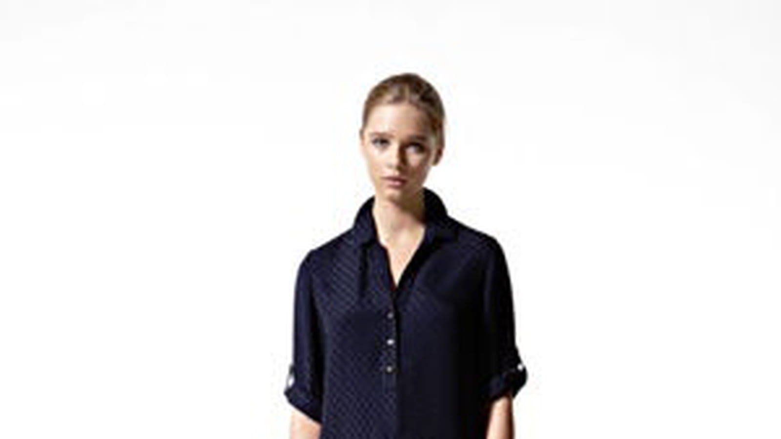 Robe chemise de Massimo Dutti