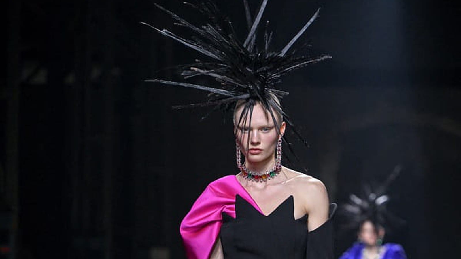 Défilé Moschino le 23 février 2023