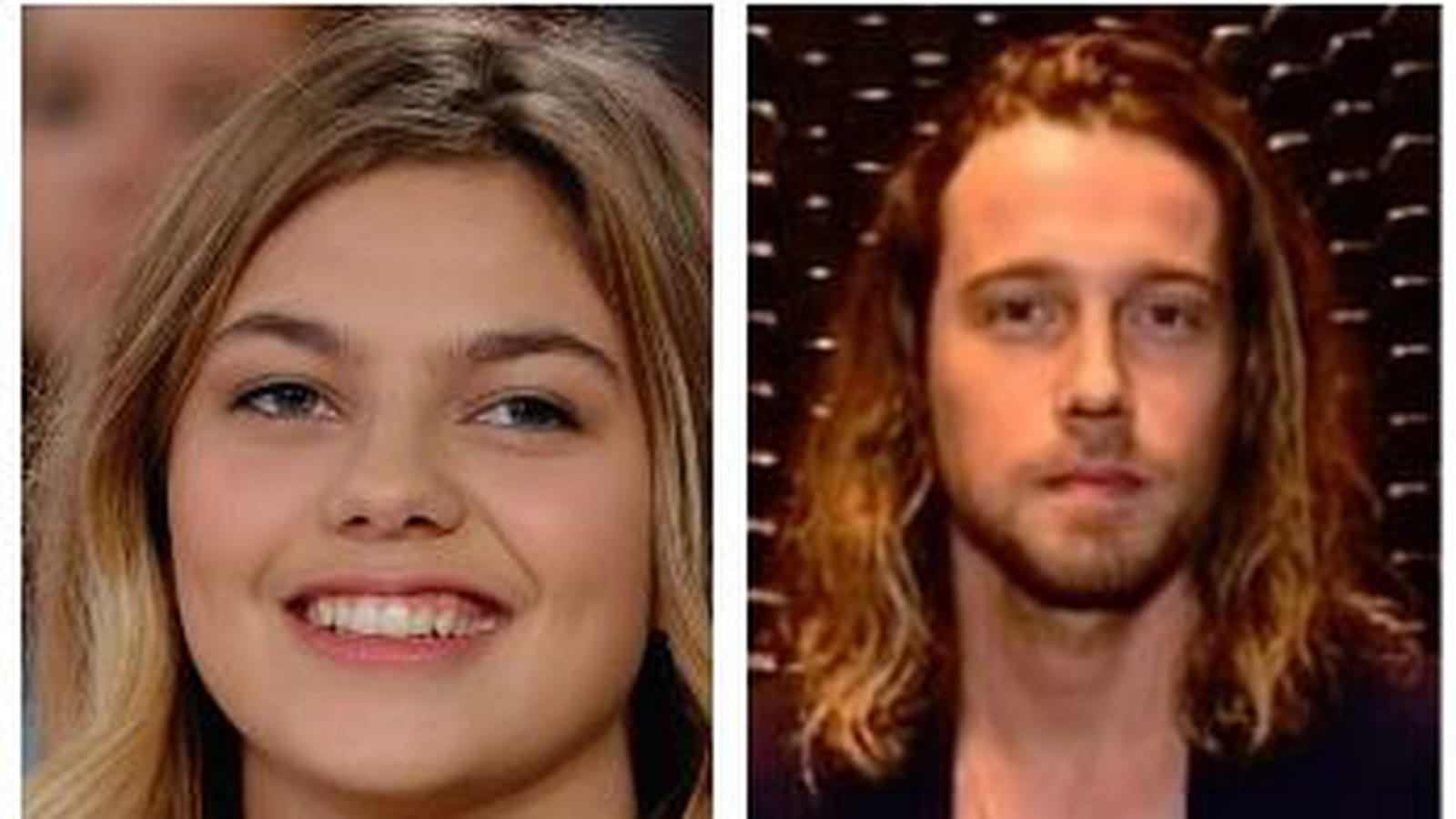 Louane et Julien Doré