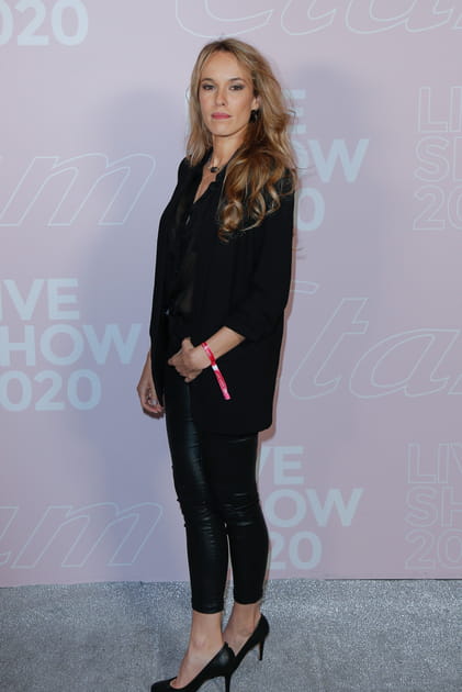 Elodie Fontana au défilé Etam