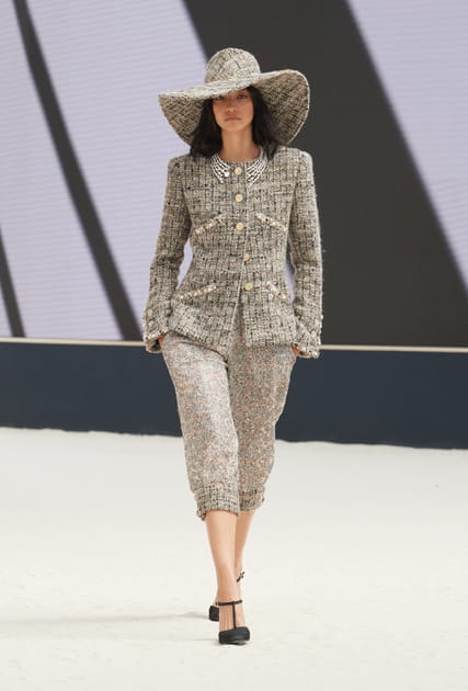 Look 7&nbsp;du d&eacute;fil&eacute; Chanel